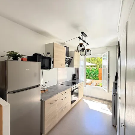Le Cosy-appartement 4 Pers, Climatisé, Grand Terrasse Plein Sud, Parking Privatif Appartamento
