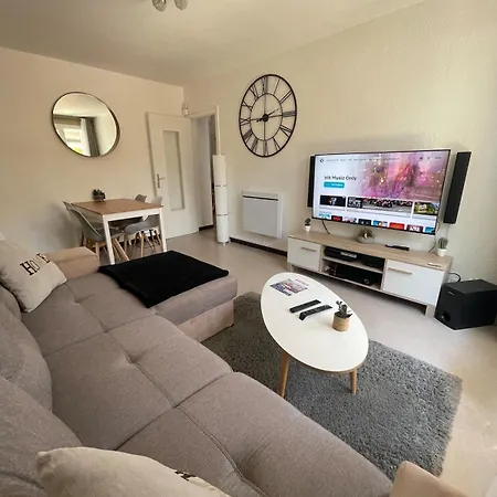 Le Cosy-appartement 4 Pers, Climatise, Grand Terrasse Plein Sud, Parking Privatif Hyeres