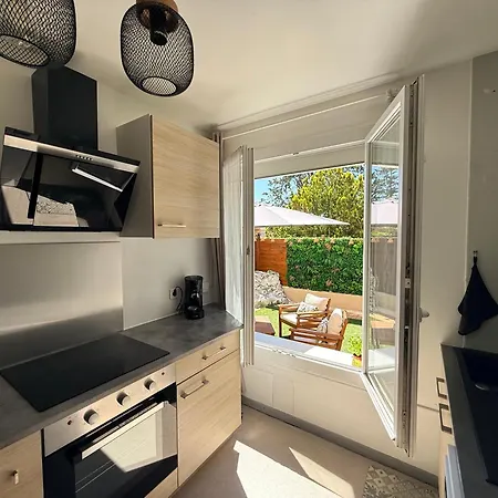 Le Cosy-appartement 4 Pers, Climatise, Grand Terrasse Plein Sud, Parking Privatif Apartment